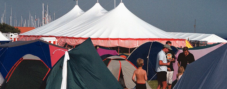 Festtelte og store telte